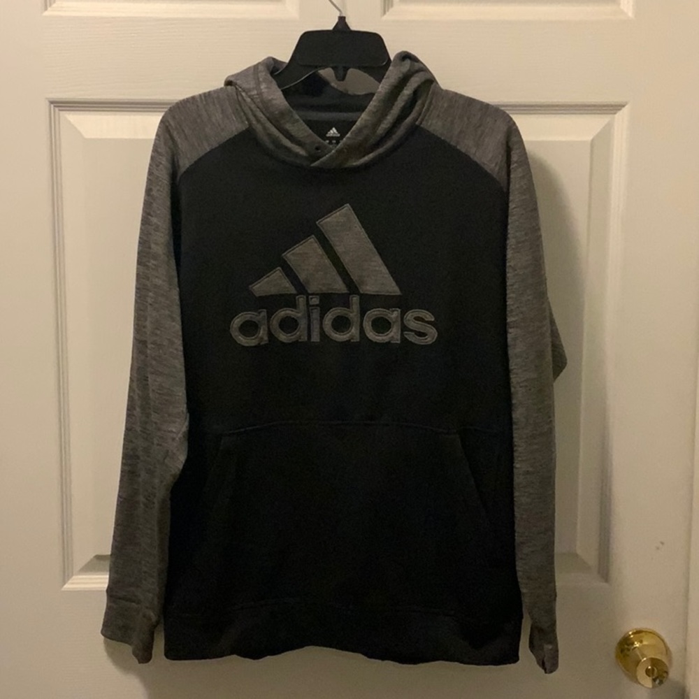 Adidas hooded sweatshirt